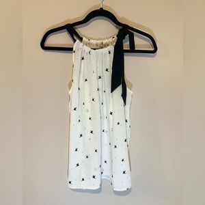 Loft Sleeveless Printed Top - XSmall